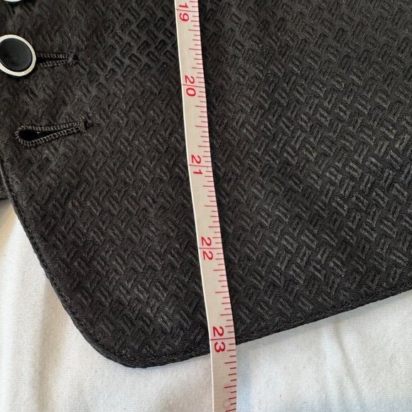 Vintage Tuxedo Vest, Circa 1940, approximate size medium - Picture 7 of 10